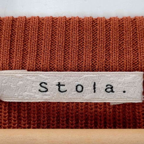 ストラ Stola. スキッパーニット レディース FREE