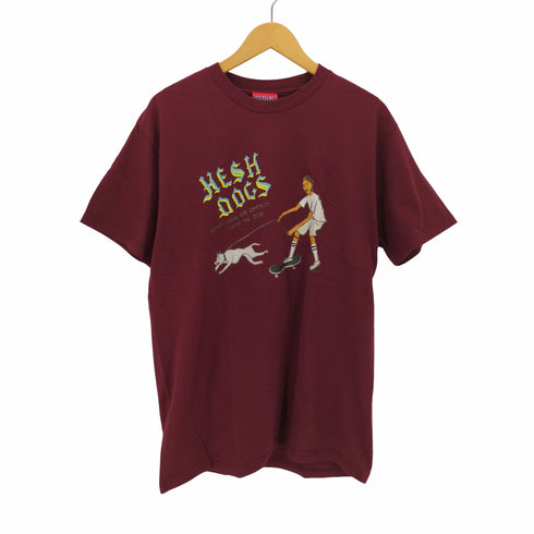 HESHDAWGZ EYE CONTACT TEE メンズ JPN:L