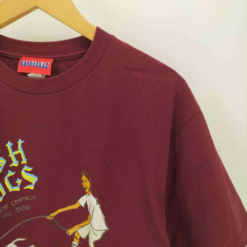 HESHDAWGZ EYE CONTACT TEE メンズ JPN:L