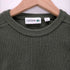 ラコステ LACOSTE ロゴパッチコマンドニット メンズ JPN:XS