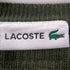 ラコステ LACOSTE ロゴパッチコマンドニット メンズ JPN:XS