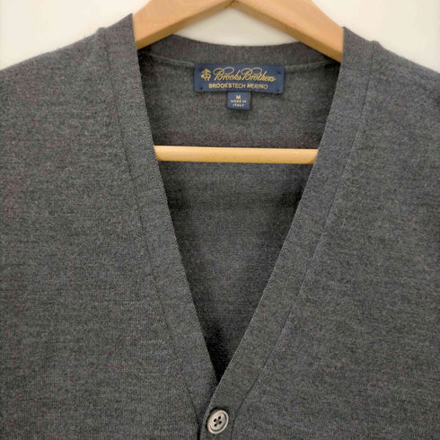 ブルックスブラザーズ BROOKS BROTHERS ボタンニットベスト MADE IN ITALY メンズ JPN:M