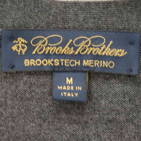 ブルックスブラザーズ BROOKS BROTHERS ボタンニットベスト MADE IN ITALY メンズ JPN:M