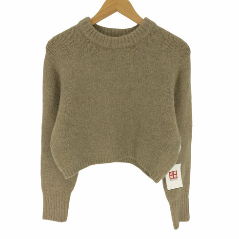 ザラ ZARA クロップドニット レディース M