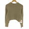 ザラ ZARA クロップドニット レディース M