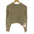 ザラ ZARA クロップドニット レディース M
