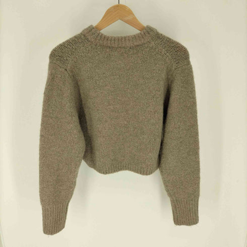 ザラ ZARA クロップドニット レディース M