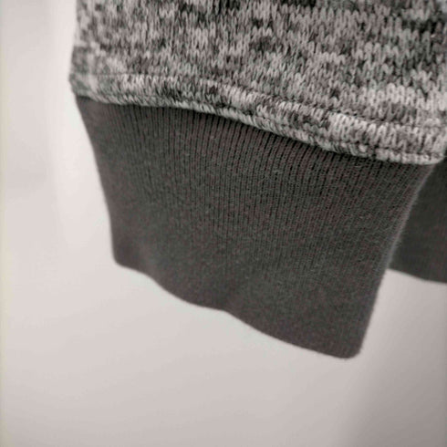 バナナリパブリック BANANA REPUBLIC 霜降り ニットジップブルゾン メンズ JPN:XL