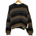 セオリー theory BERING OTTO STRIPE PO ニット セーター レディース S
