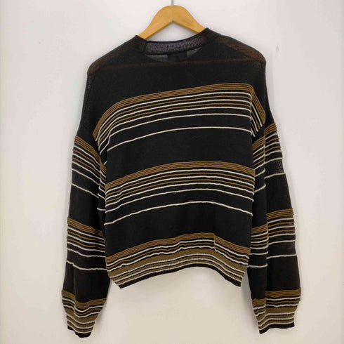 セオリー theory BERING OTTO STRIPE PO ニット セーター レディース S