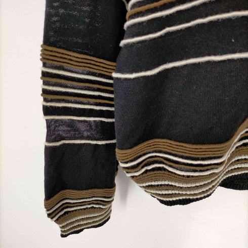 セオリー theory BERING OTTO STRIPE PO ニット セーター レディース S