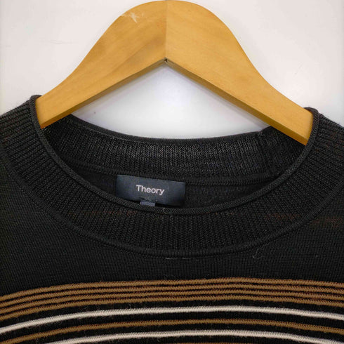 セオリー theory BERING OTTO STRIPE PO ニット セーター レディース S
