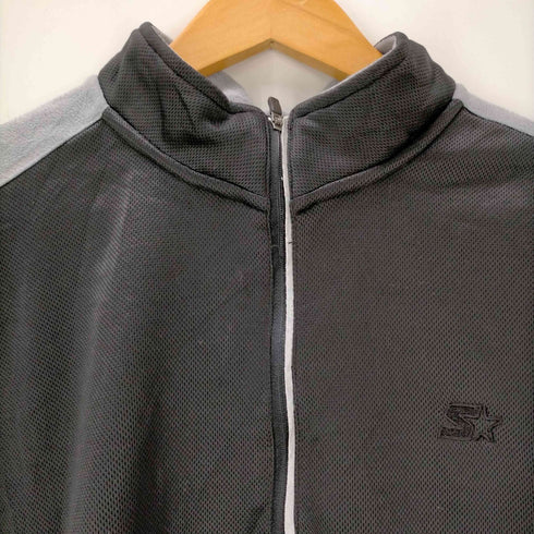 スターター STARTER プルオーバー フリース切り替え メンズ import:L