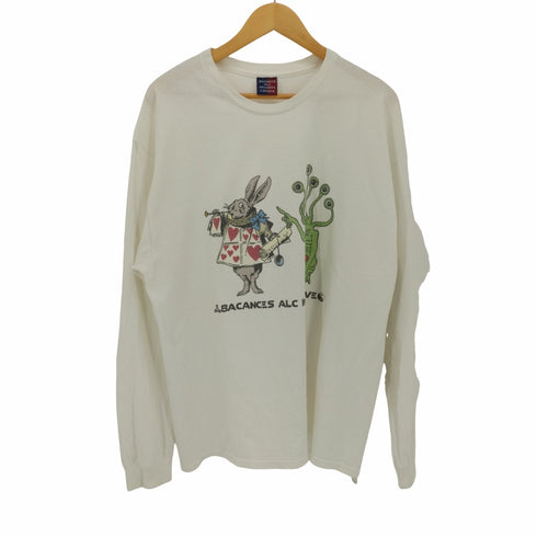 BACANCES BLC L/S T ALEX RABBIT メンズ