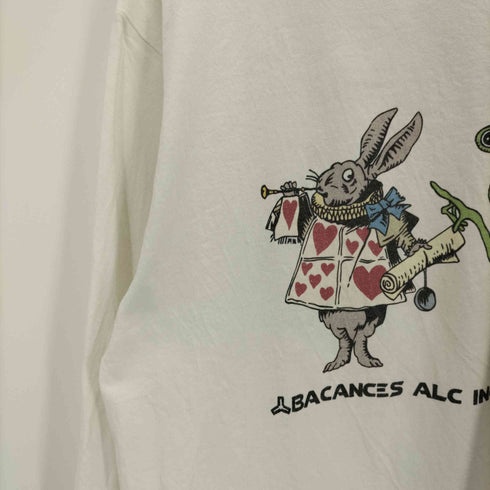 BACANCES BLC L/S T ALEX RABBIT メンズ