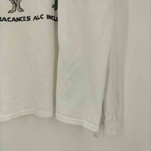 BACANCES BLC L/S T ALEX RABBIT メンズ