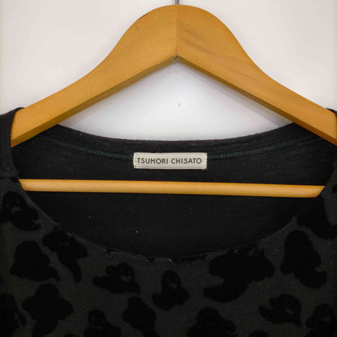 ツモリチサト TSUMORI CHISATO Ghost Flocky Tunic ゴースト レディース JPN:2