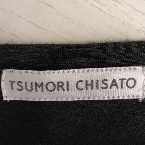 ツモリチサト TSUMORI CHISATO Ghost Flocky Tunic ゴースト レディース JPN:2