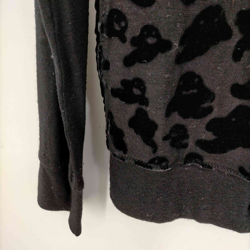 ツモリチサト TSUMORI CHISATO Ghost Flocky Cardigan ゴースト レディース JPN:2