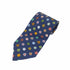 チャールズティアウィット Charles Tyrwhitt 英国製 サッカーボール柄 シルクネクタイ メンズ