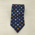チャールズティアウィット Charles Tyrwhitt 英国製 サッカーボール柄 シルクネクタイ メンズ