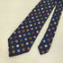 チャールズティアウィット Charles Tyrwhitt 英国製 サッカーボール柄 シルクネクタイ メンズ