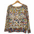ツモリチサト TSUMORI CHISATO 総柄L/Sカットソー レディース JPN:2