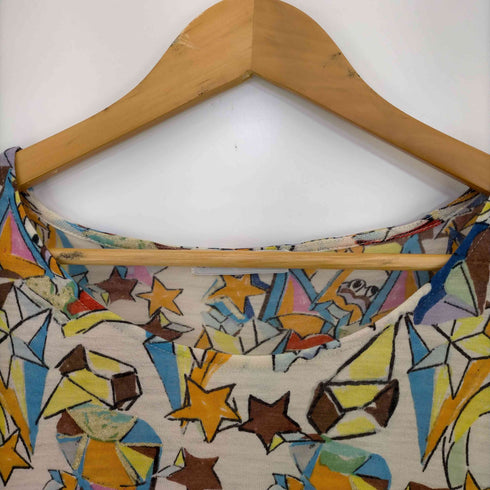 ツモリチサト TSUMORI CHISATO 総柄L/Sカットソー レディース JPN:2