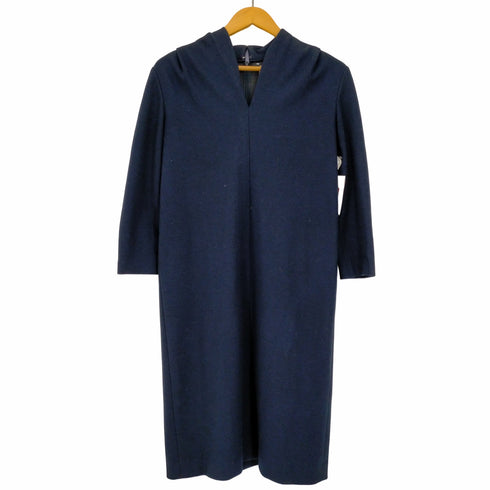 ユナイテッドアローズ UNITED ARROWS UBCS エアリー Vネック ロングスリーブ ワンピース レディース JPN:38