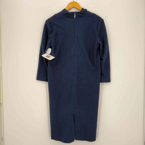 ユナイテッドアローズ UNITED ARROWS UBCS エアリー Vネック ロングスリーブ ワンピース レディース JPN:38