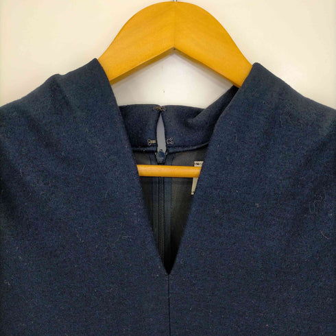 ユナイテッドアローズ UNITED ARROWS UBCS エアリー Vネック ロングスリーブ ワンピース レディース JPN:38