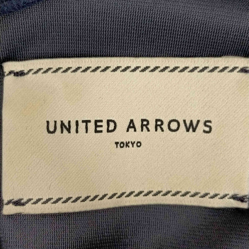 ユナイテッドアローズ UNITED ARROWS UBCS エアリー Vネック ロングスリーブ ワンピース レディース JPN:38