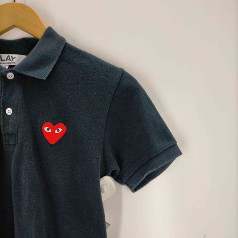 プレイコムデギャルソン PLAY COMME des GARCONS AD2006 Polo Shirt レディース JPN:M