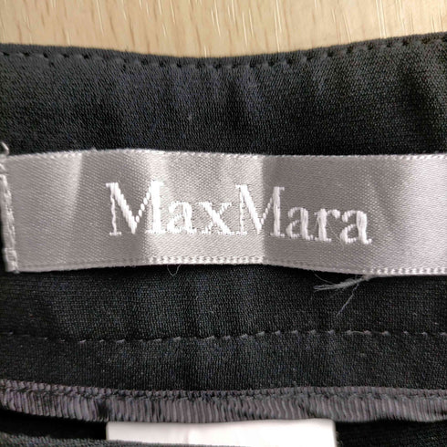 マックスマーラ MAX MARA ノータックパンツ レディース JPN:38