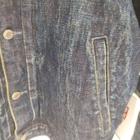 モンキータイム MONKEY TIME 21SS SELVAGE DENIM TRUCKER JACKET トラッカージャケット メンズ JPN:M