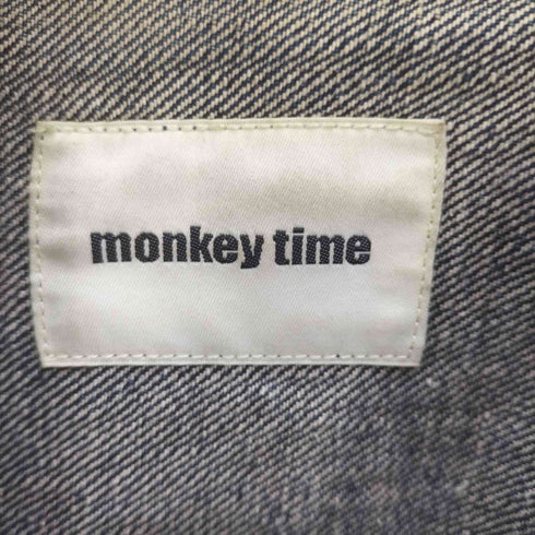 モンキータイム MONKEY TIME 21SS SELVAGE DENIM TRUCKER JACKET トラッカージャケット メンズ JPN:M