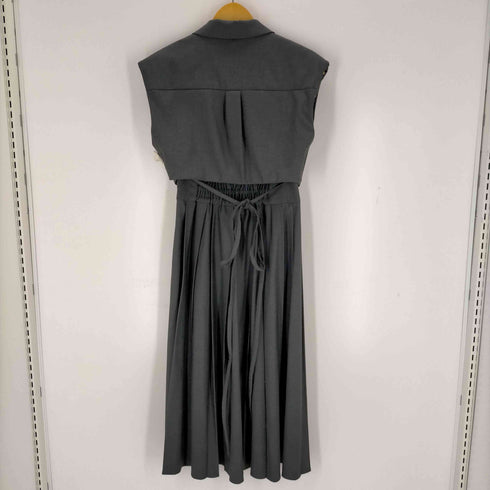 アメリ AMERI 別注 MANY WAY SHORT JACKET WITH SKIRT レディース JPN:S