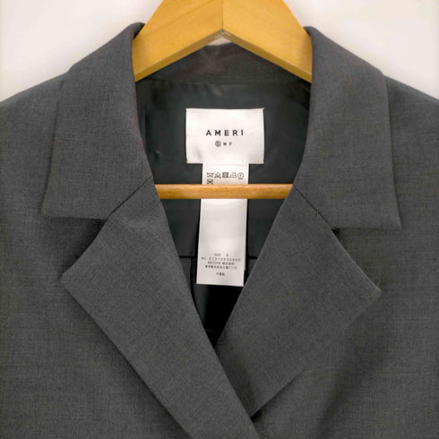 アメリ AMERI 別注 MANY WAY SHORT JACKET WITH SKIRT レディース JPN:S