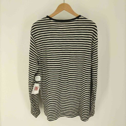 デニムアンドサプライ ラルフローレン DENIM & SUPPLY RALPH LAUREN ボーダー ワッフル L/S Tシャツ カットソー メンズ import:L