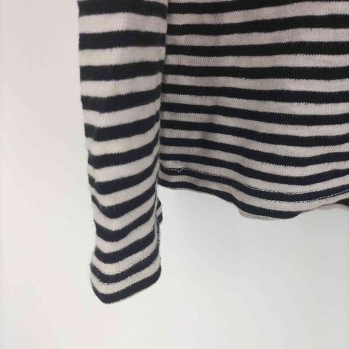 デニムアンドサプライ ラルフローレン DENIM & SUPPLY RALPH LAUREN ボーダー ワッフル L/S Tシャツ カットソー メンズ import:L