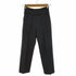 ヨンファ YONFA センタープレス テーパードパンツ レディース JPN:XS