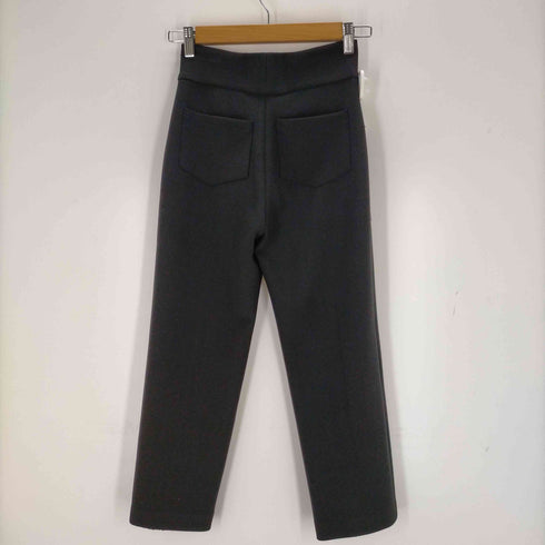 ヨンファ YONFA センタープレス テーパードパンツ レディース JPN:XS