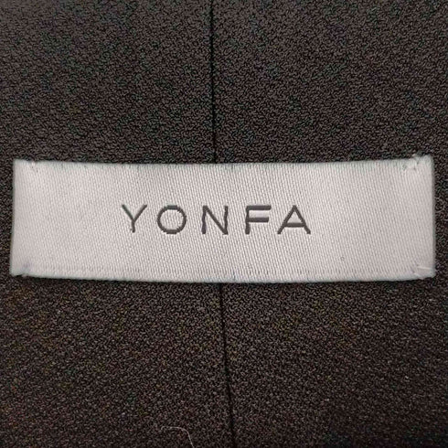 ヨンファ YONFA センタープレス テーパードパンツ レディース JPN:XS