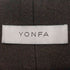 ヨンファ YONFA センタープレス テーパードパンツ レディース JPN:XS