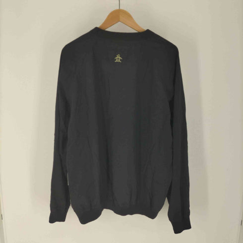 マンシングウェア GRANDSLAM MUNSINGWEAR 90-00S Vネック ナイロン プルオーバー ジャケット メンズ import:XL