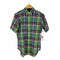 ラルフローレン RALPH LAUREN マドラスチェック半袖シャツ メンズ JPN:M