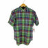 ラルフローレン RALPH LAUREN マドラスチェック半袖シャツ メンズ JPN:M