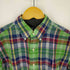 ラルフローレン RALPH LAUREN マドラスチェック半袖シャツ メンズ JPN:M