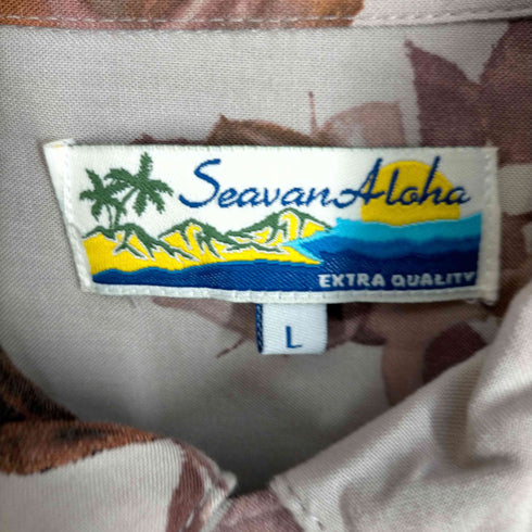 SEAVEN ALOHA 総柄アロハシャツ メンズ JPN:L