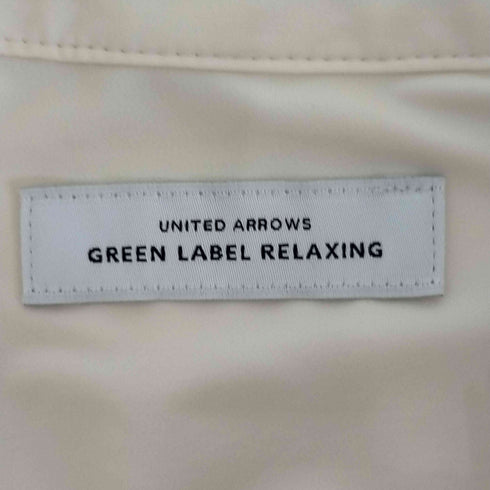 ユナイテッドアローズグリーンレーベルリラクシング UNITED ARROWS green label relaxing フリル ネック ギャザー ブラウス レディース JPN:XS